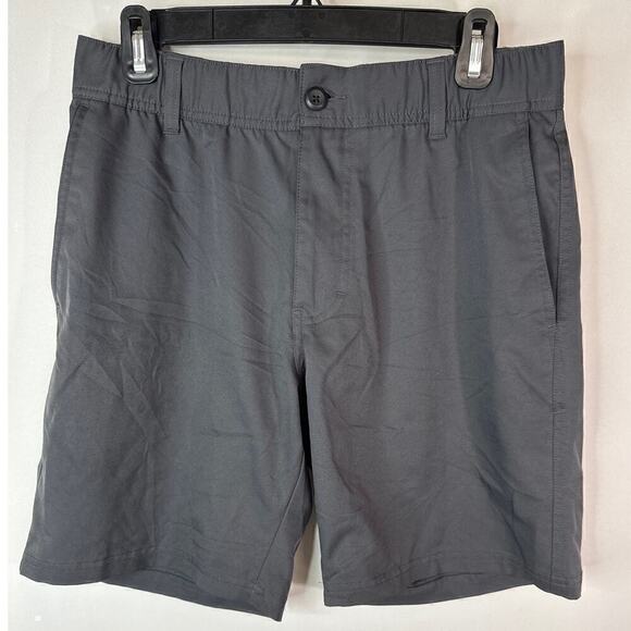 Columbia Freezer Coil Regular Fit  Dark Grey Outdoor Casual Shorts Men's Size 32 - Picture 1 of 8